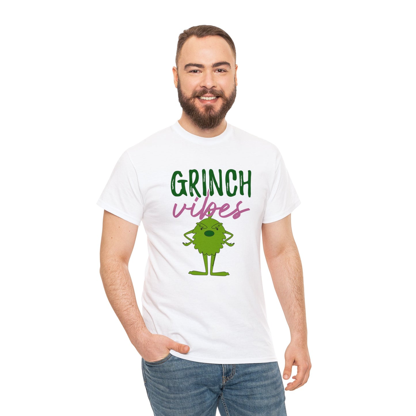 Grinch Vibes T Shirt