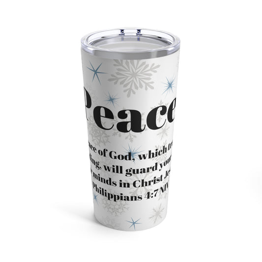 “Peace” Tumbler 20oz