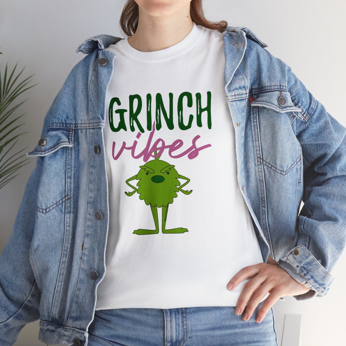 Grinch Vibes T Shirt