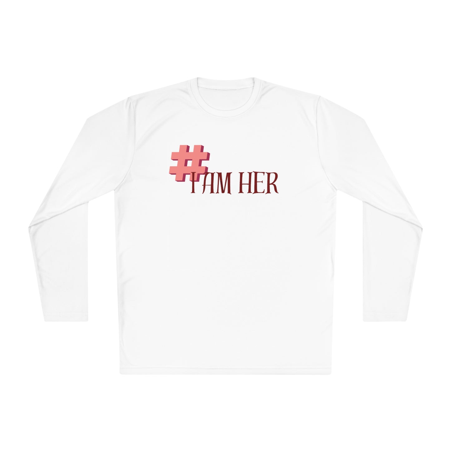 #IAmHer Lightweight Long Sleeve Tee