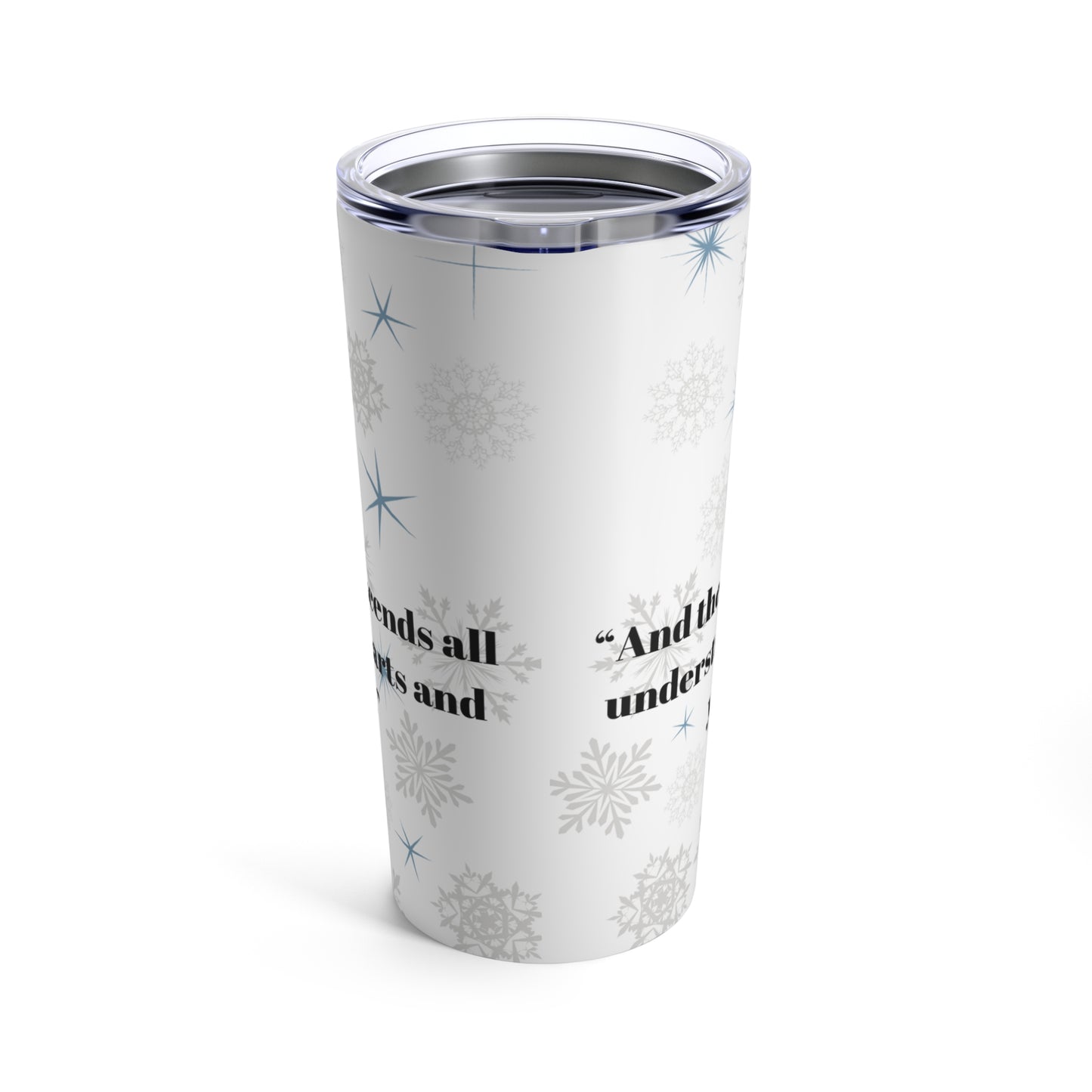 “Peace” Tumbler 20oz