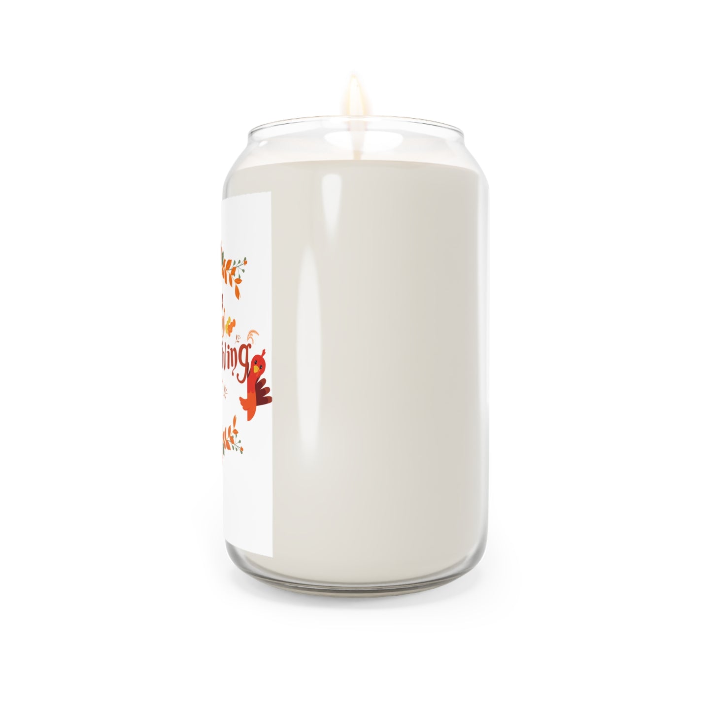 Happy Thanksgiving Scented Candle, 13.75oz