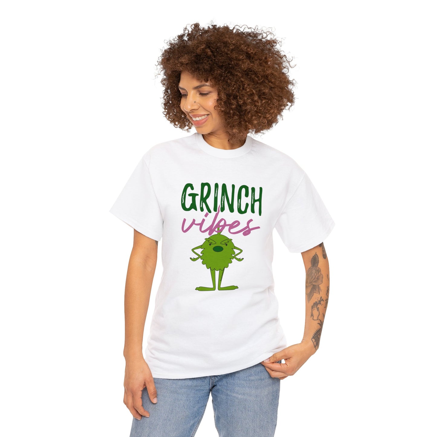 Grinch Vibes T Shirt