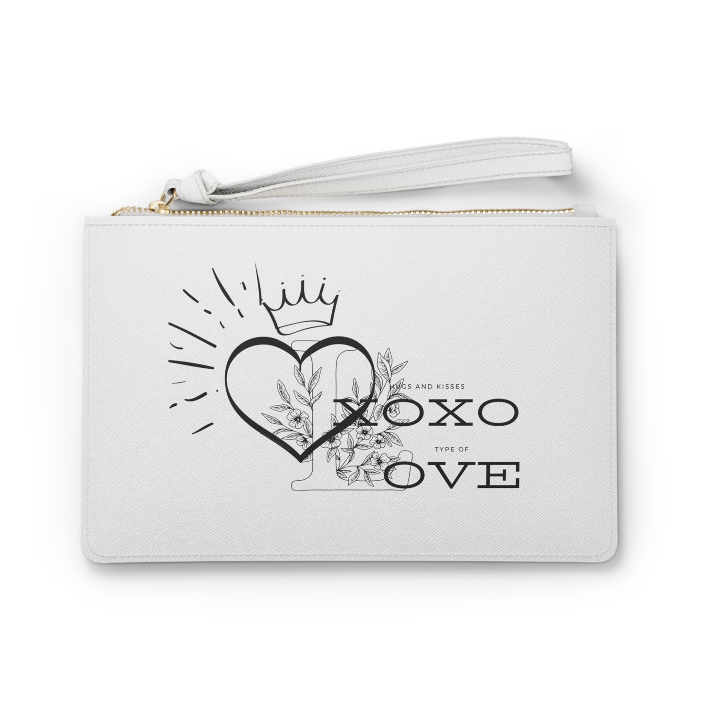 XOXO Type of Love Clutch Bag