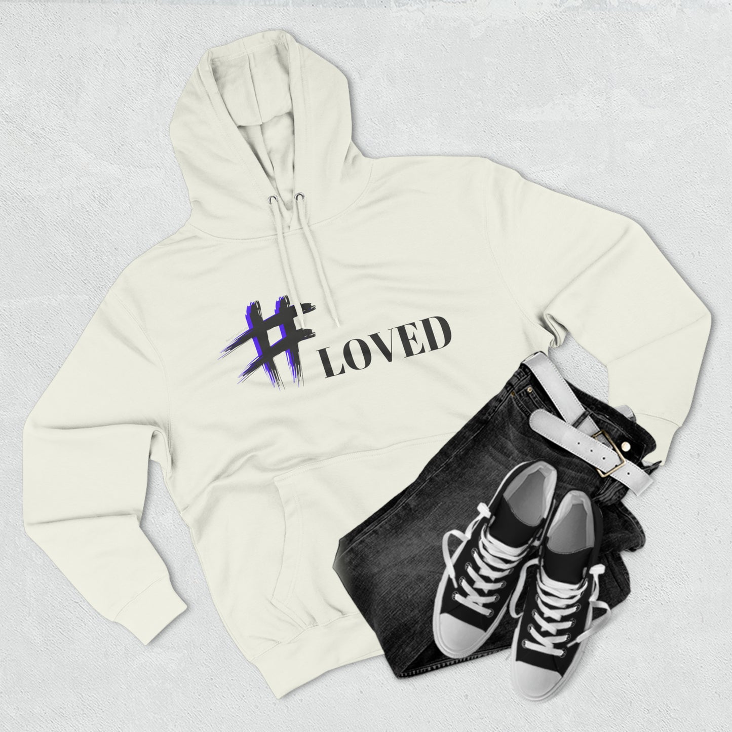 #Loved Hoodie