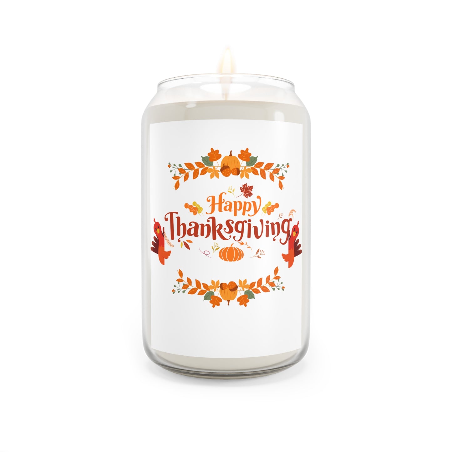 Happy Thanksgiving Scented Candle, 13.75oz