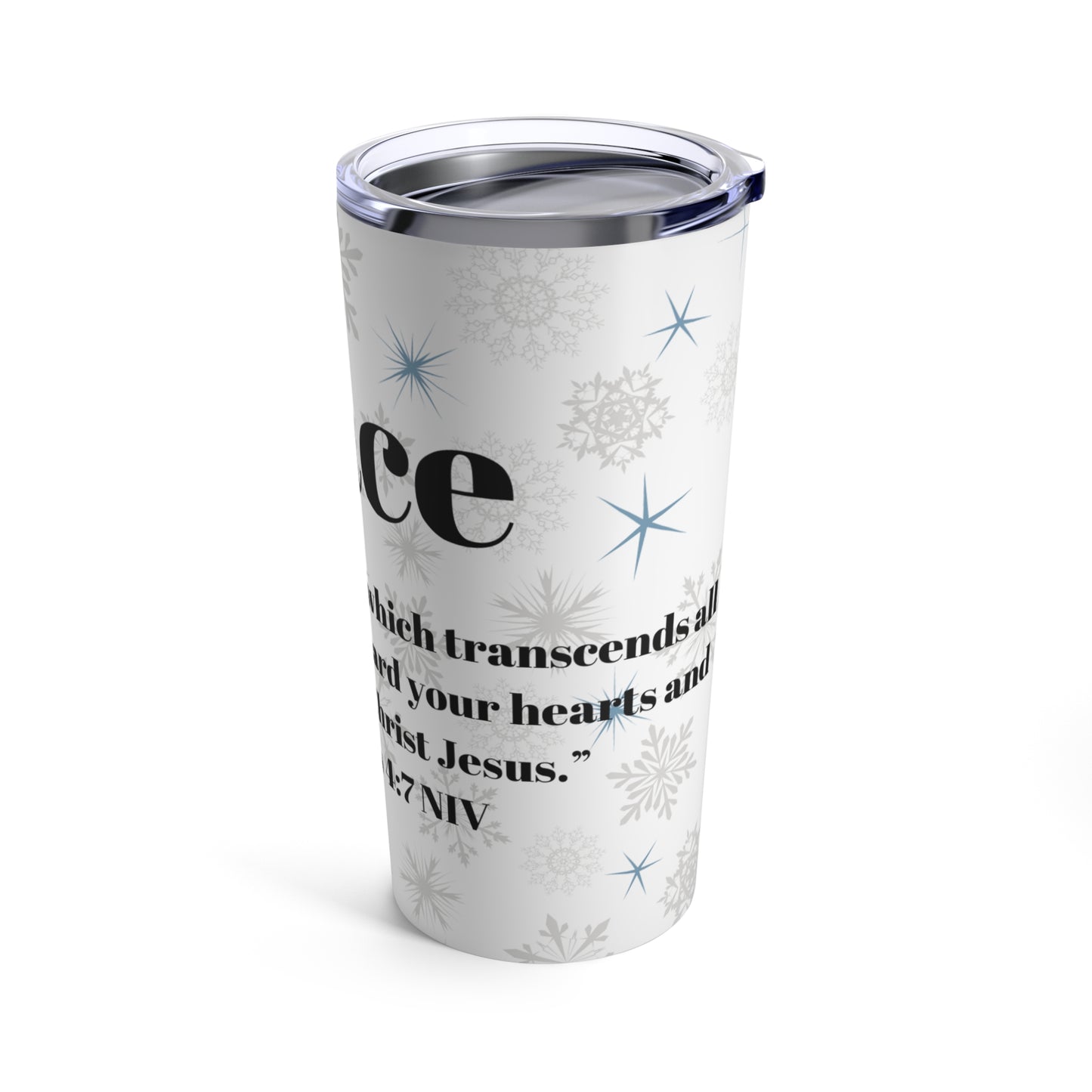 “Peace” Tumbler 20oz