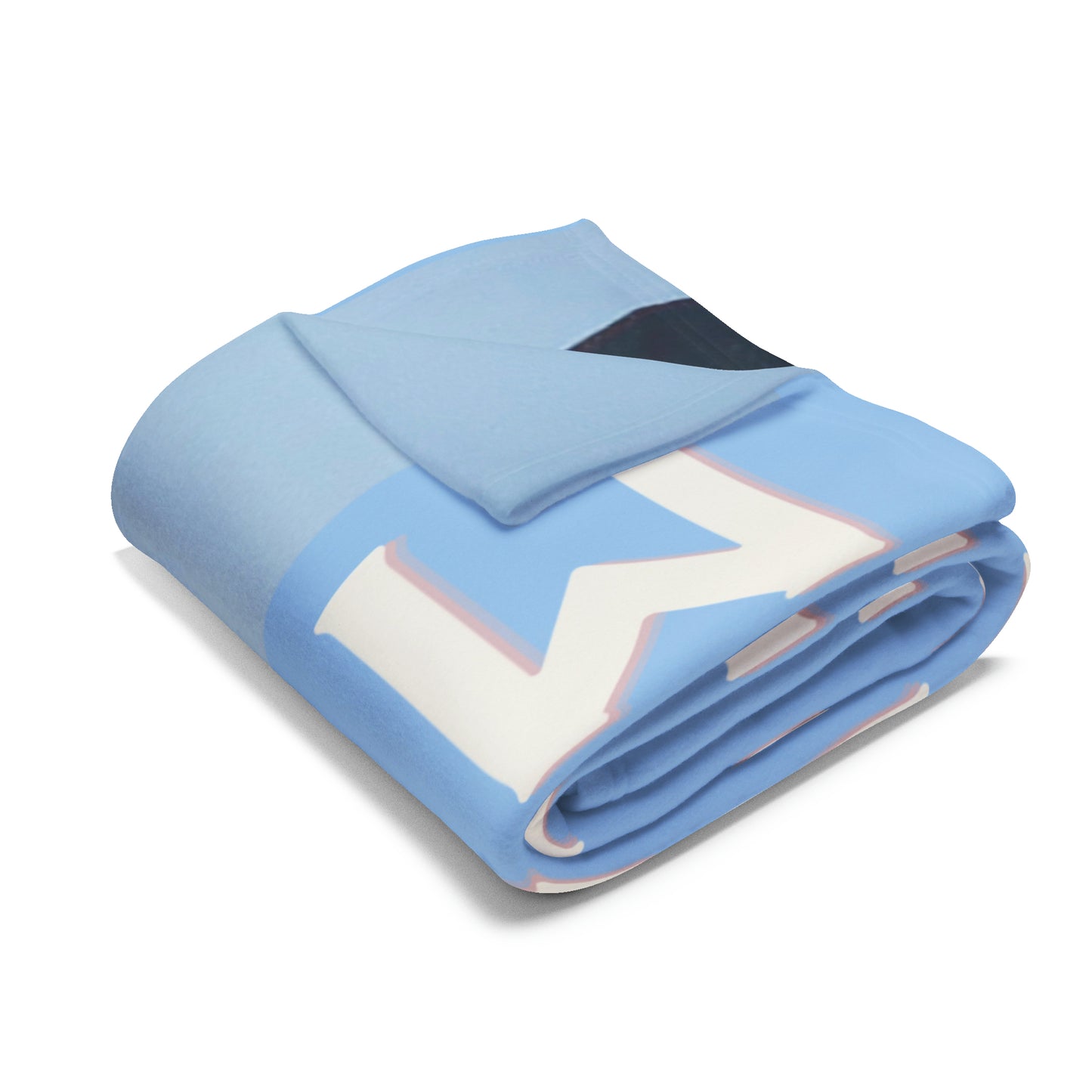 “Michigan Beach View” Arctic Fleece Blanket