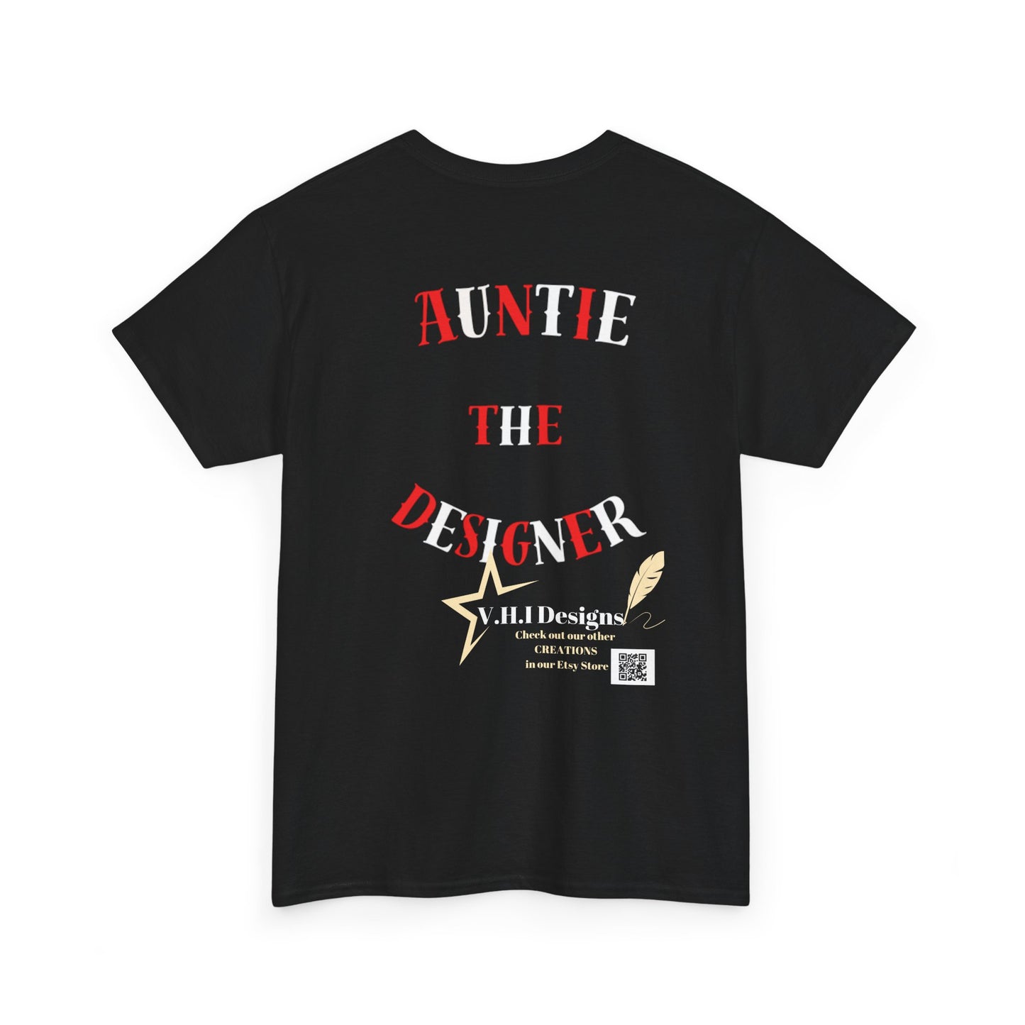 Personalized Unisex Heavy Cotton Tee - Unique 2025 Graphic Tee, Custom Streetwear, Trendy Gift, Everyday Wear, Casual Style