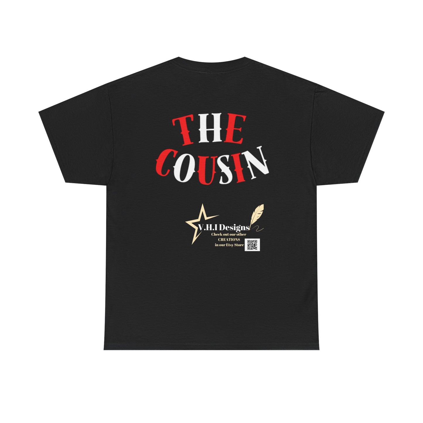 Custom Graduation Tee for Cousins