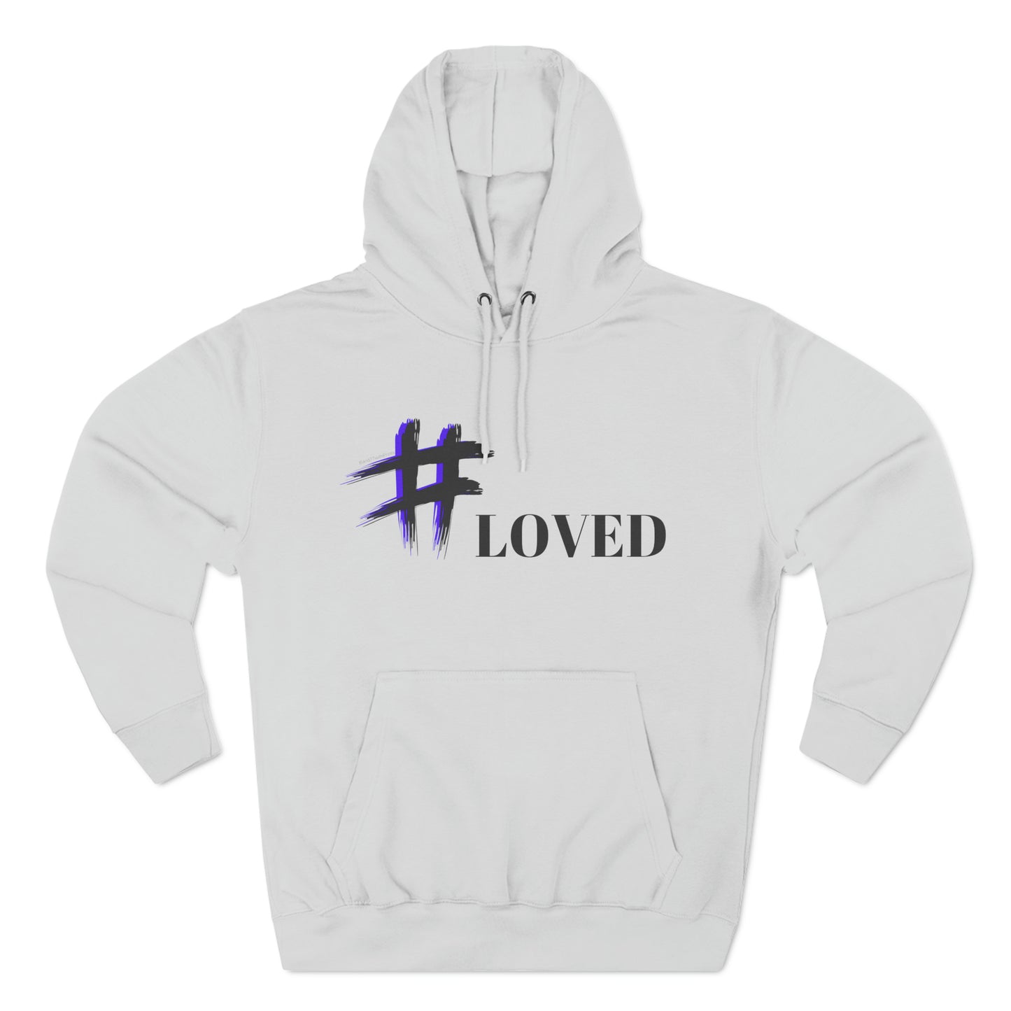 #Loved Hoodie