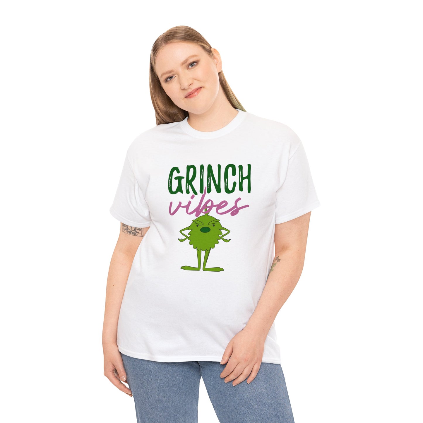 Grinch Vibes T Shirt