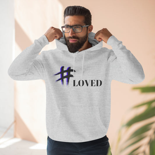 #Loved Hoodie