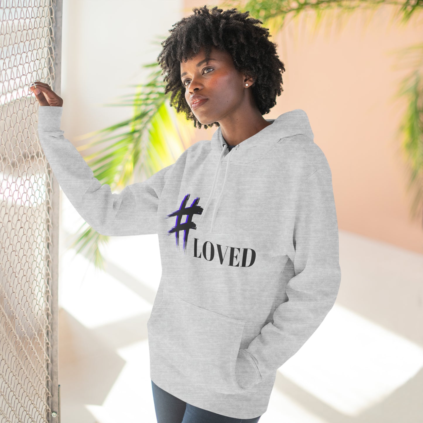 #Loved Hoodie