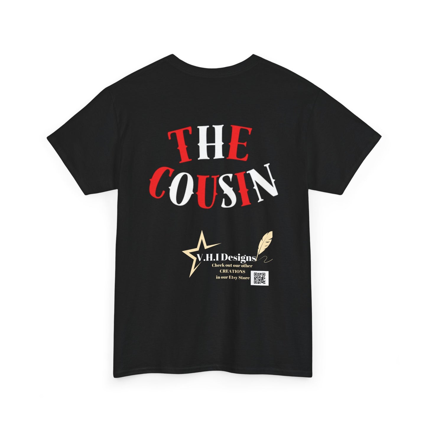Custom Graduation Tee for Cousins