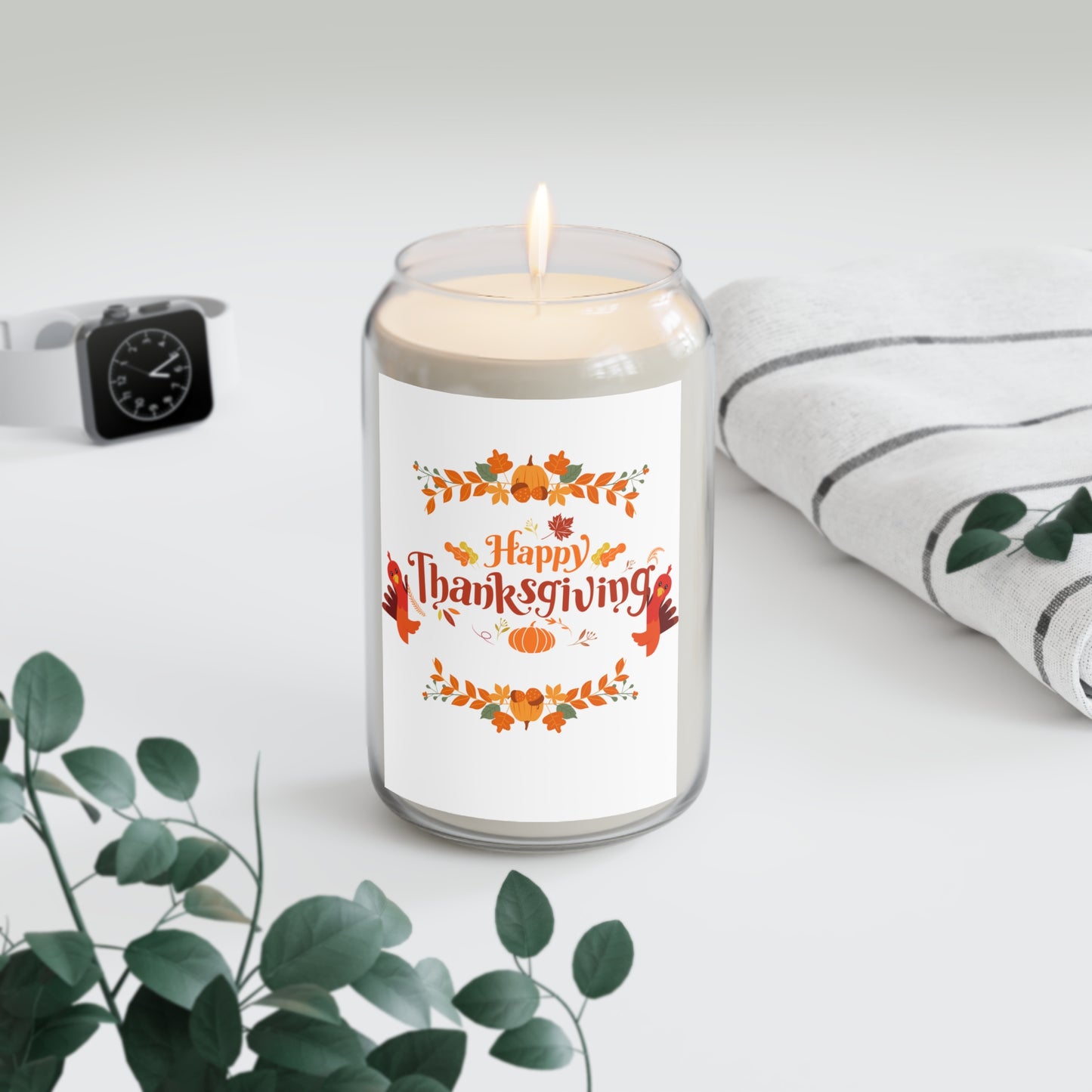 Happy Thanksgiving Scented Candle, 13.75oz