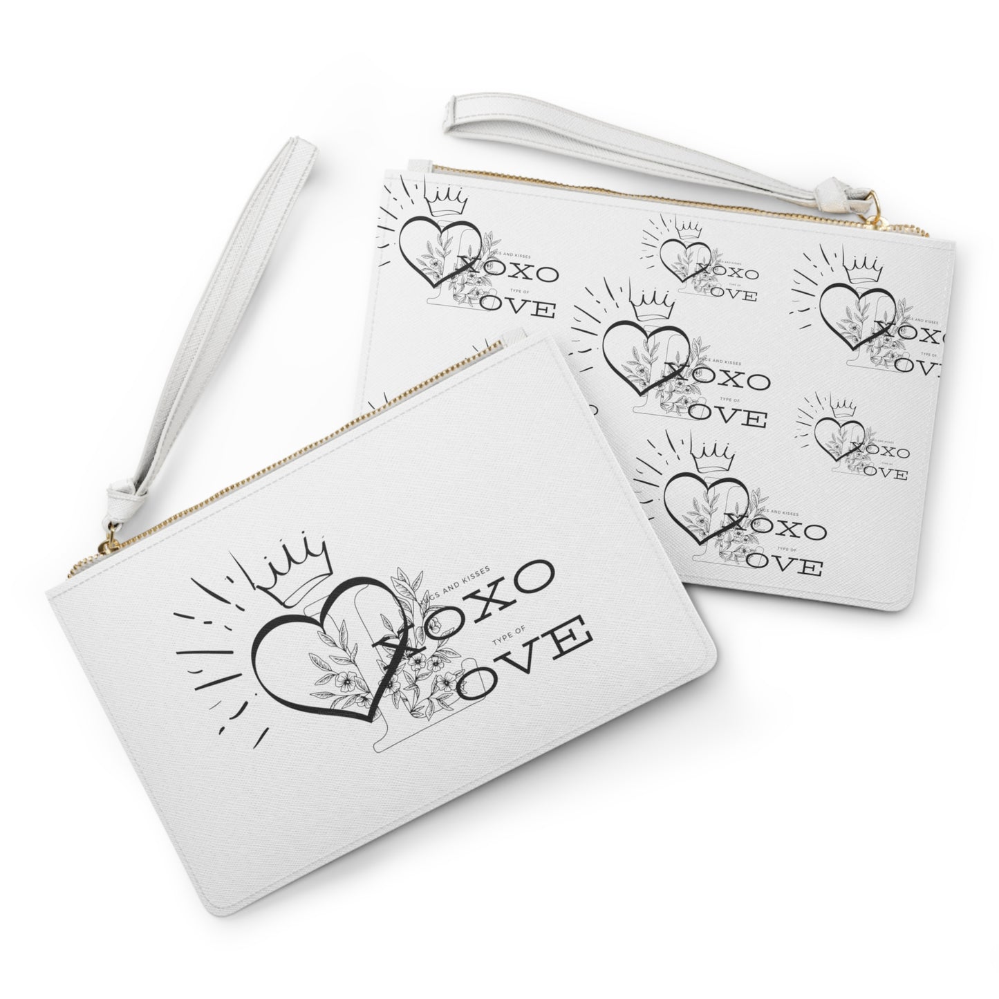 XOXO Type of Love Clutch Bag