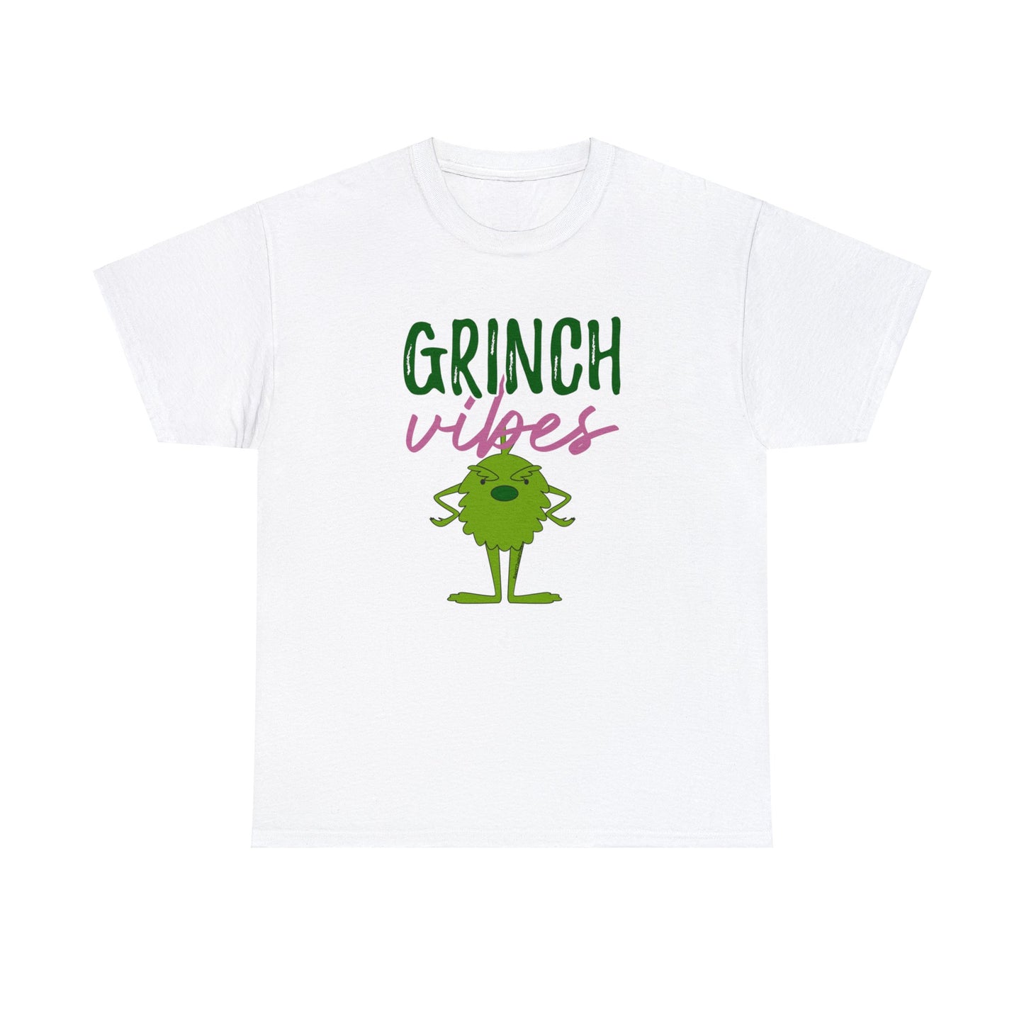 Grinch Vibes T Shirt