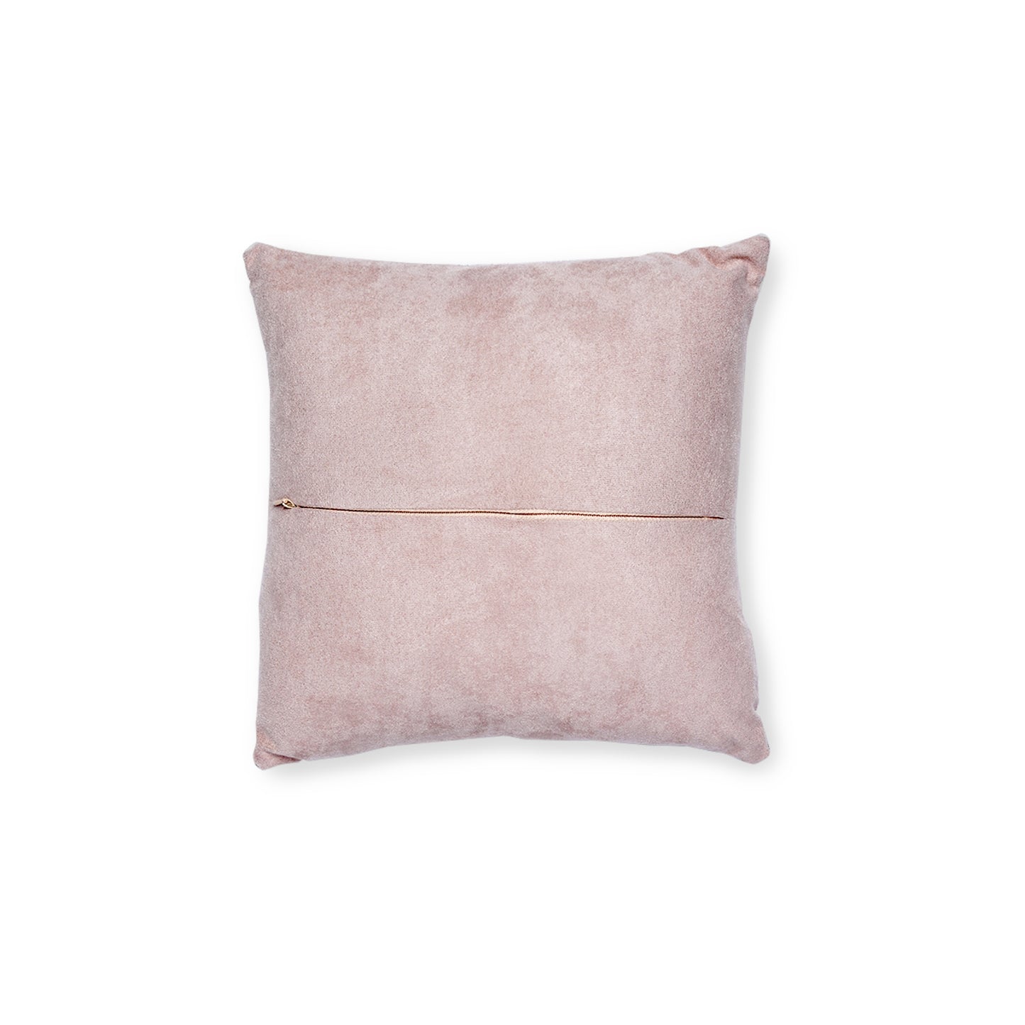 Black Be Mine Pillow W/Pink Back