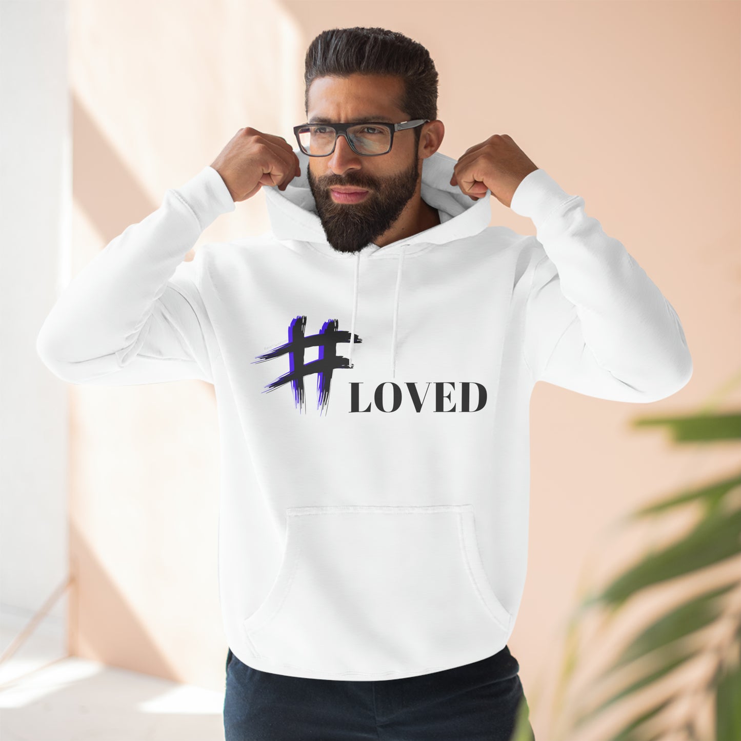 #Loved Hoodie