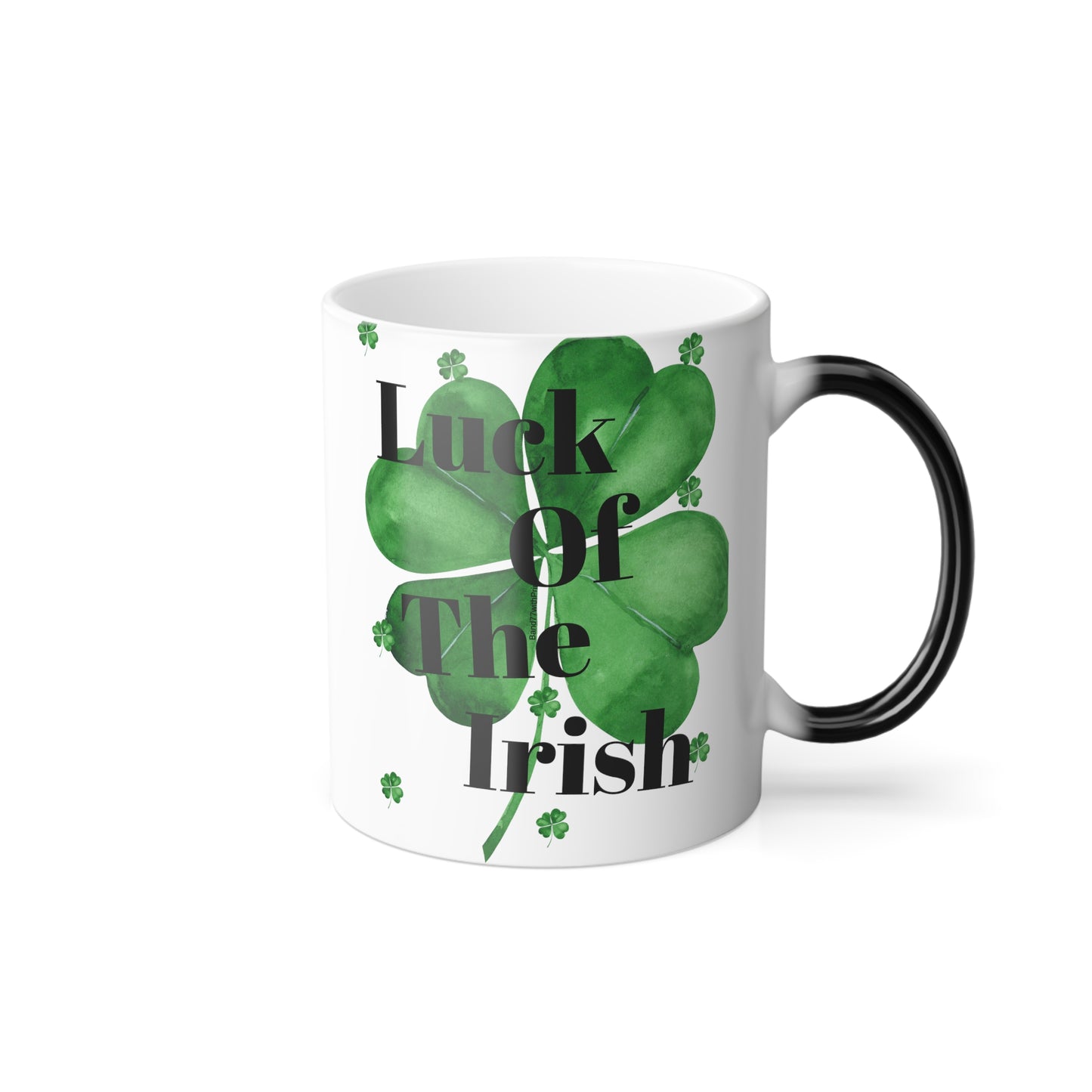 Luck of the Irish Color Morphing Mug, 11oz