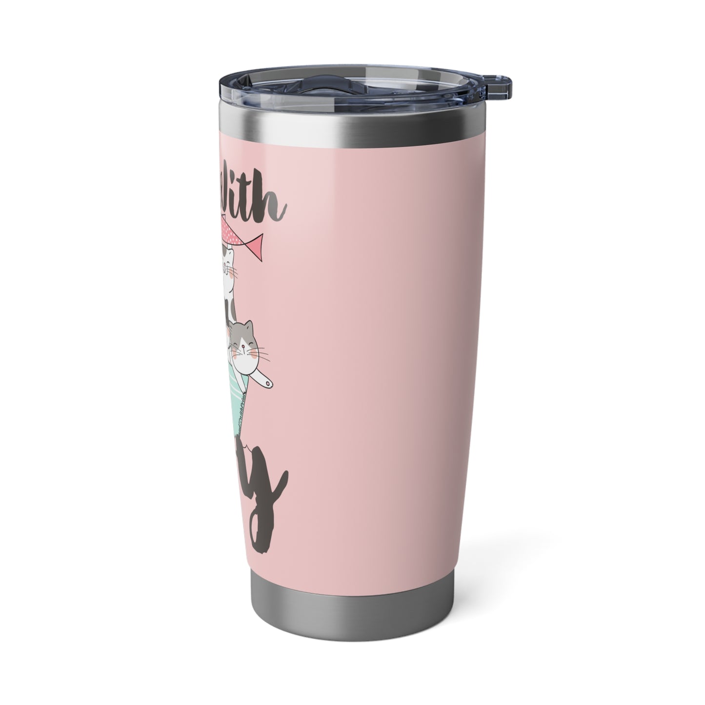 “Sip With Joy” Vagabond 20oz Tumbler