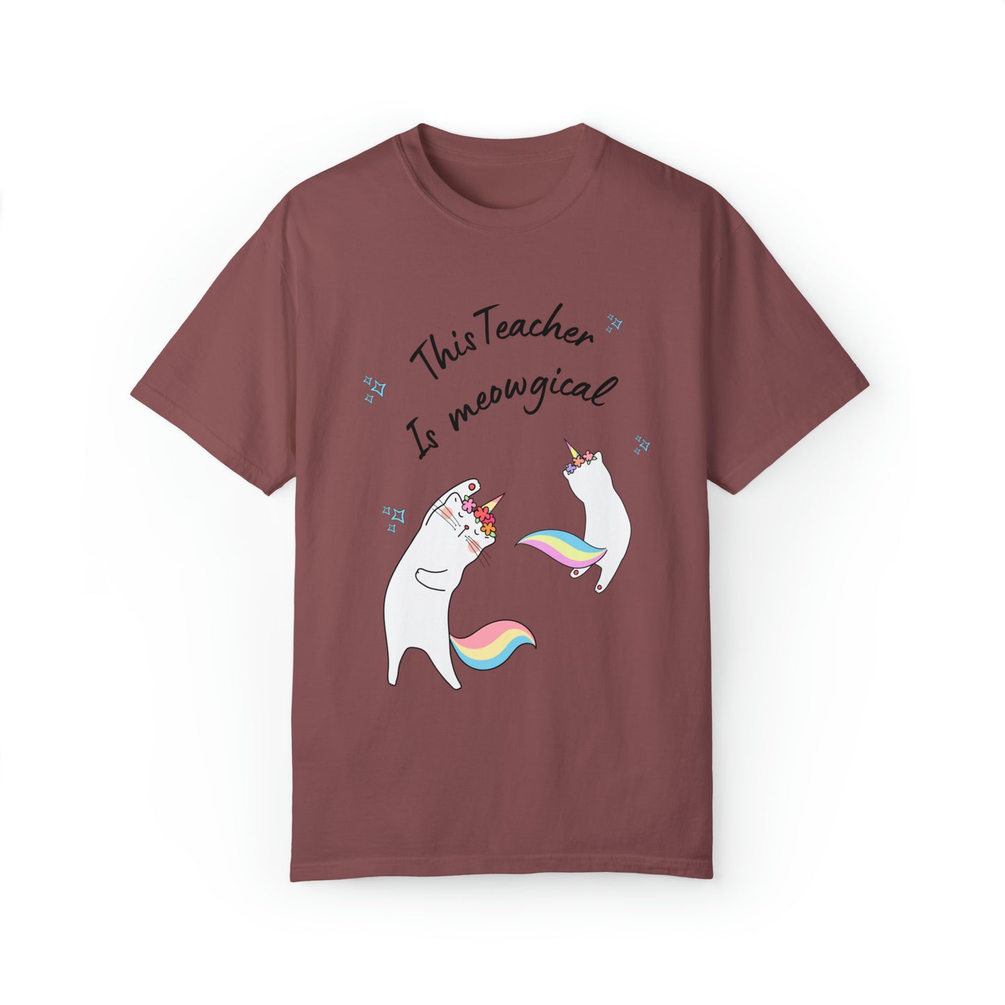 This Teacher is Meowgical  T-shirt