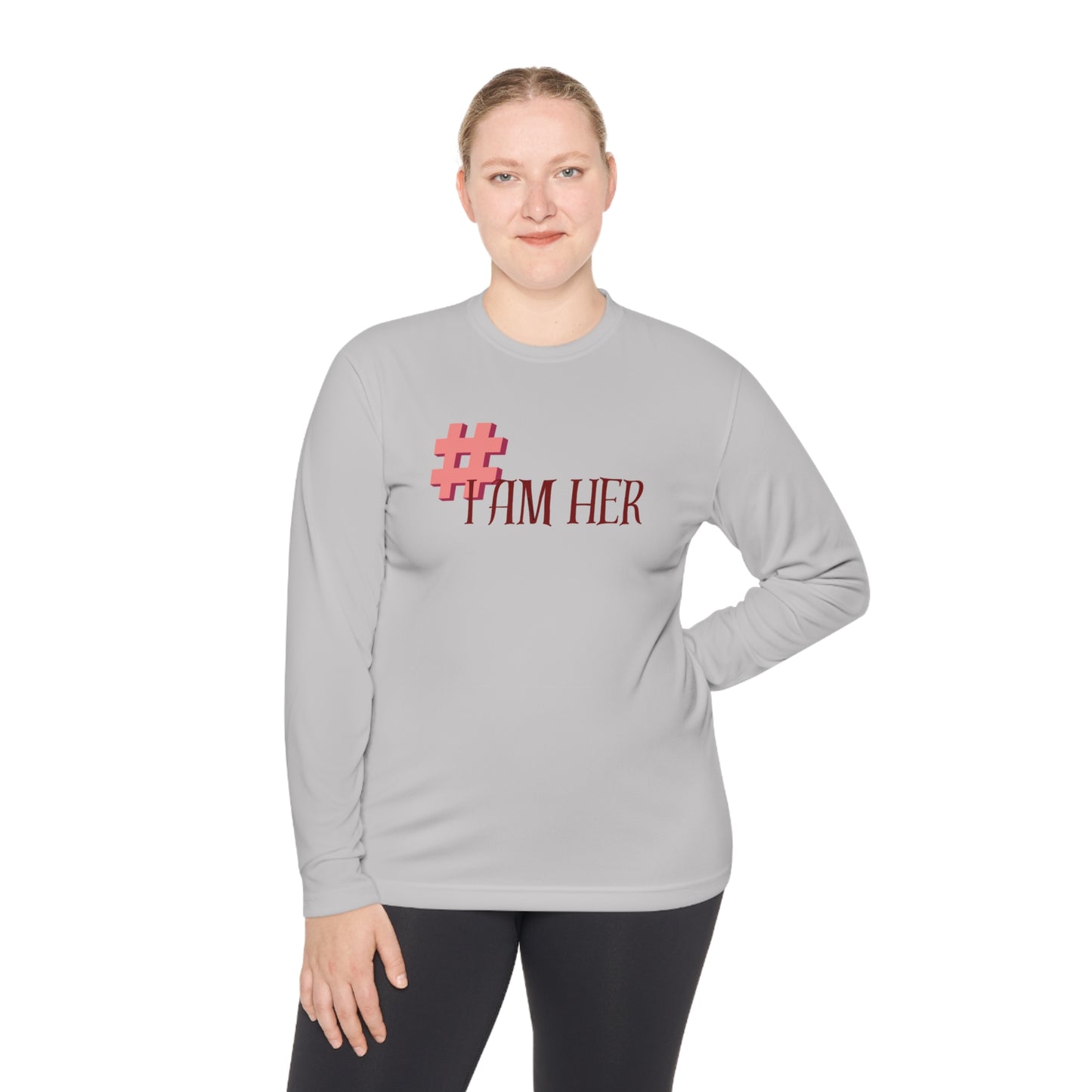 #IAmHer Lightweight Long Sleeve Tee