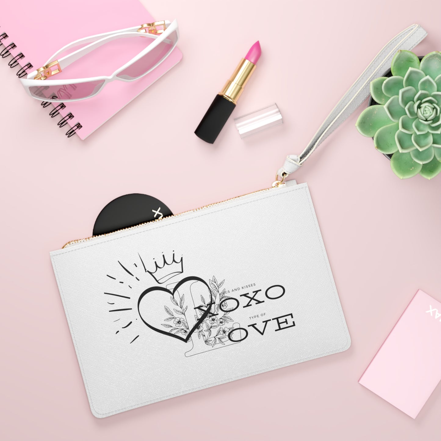 XOXO Type of Love Clutch Bag