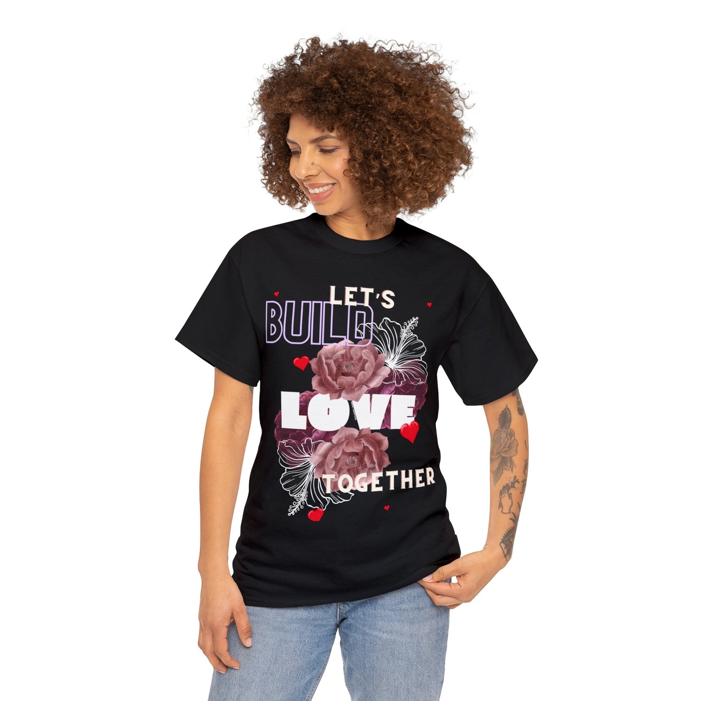 Let’s Build Love Shirt