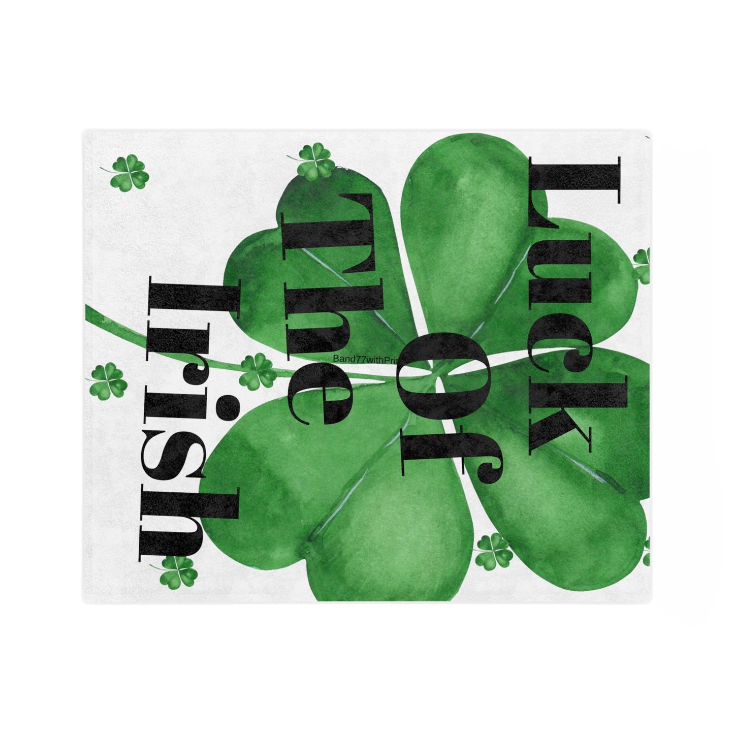 Luck of the Irish Microfiber Blanket