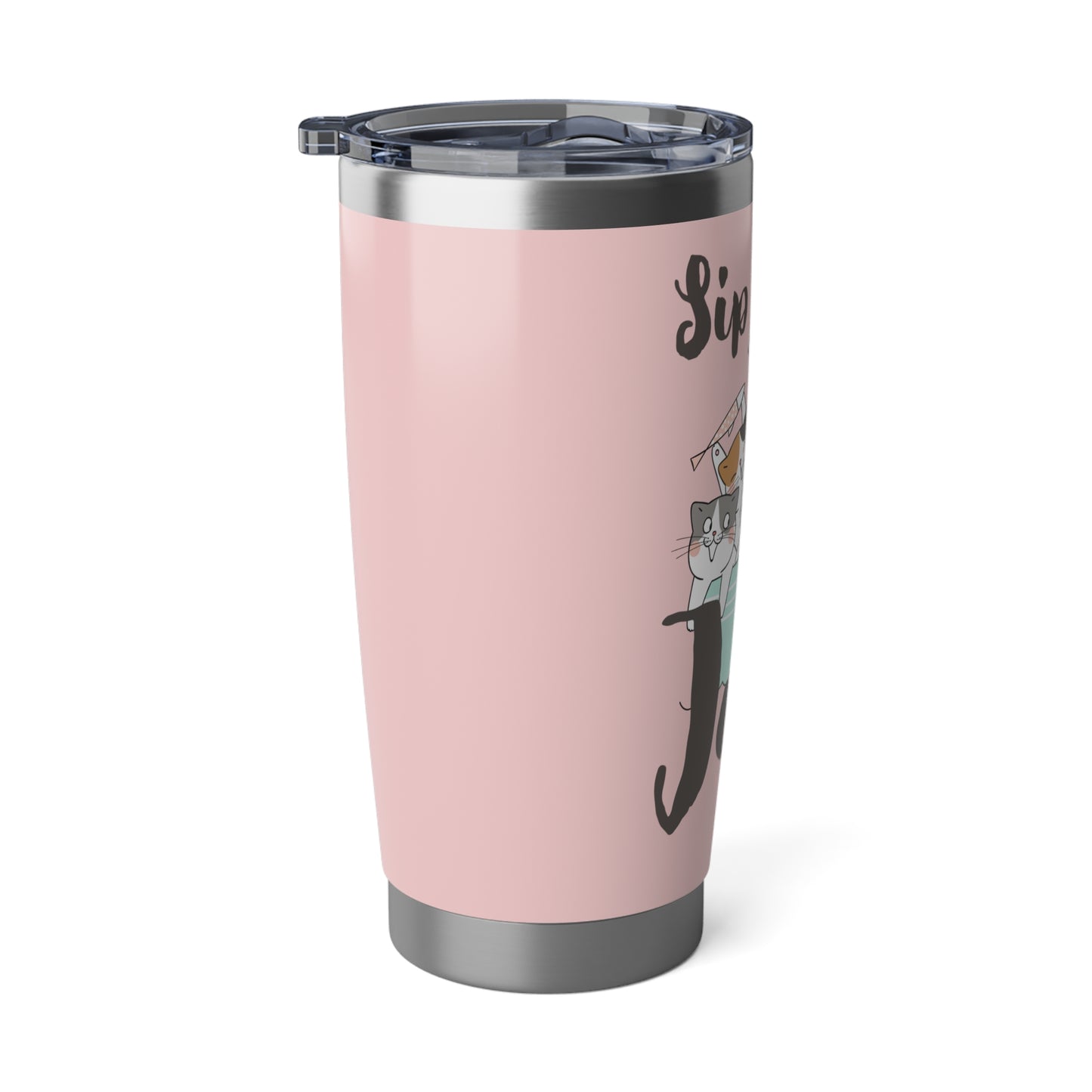 “Sip With Joy” Vagabond 20oz Tumbler