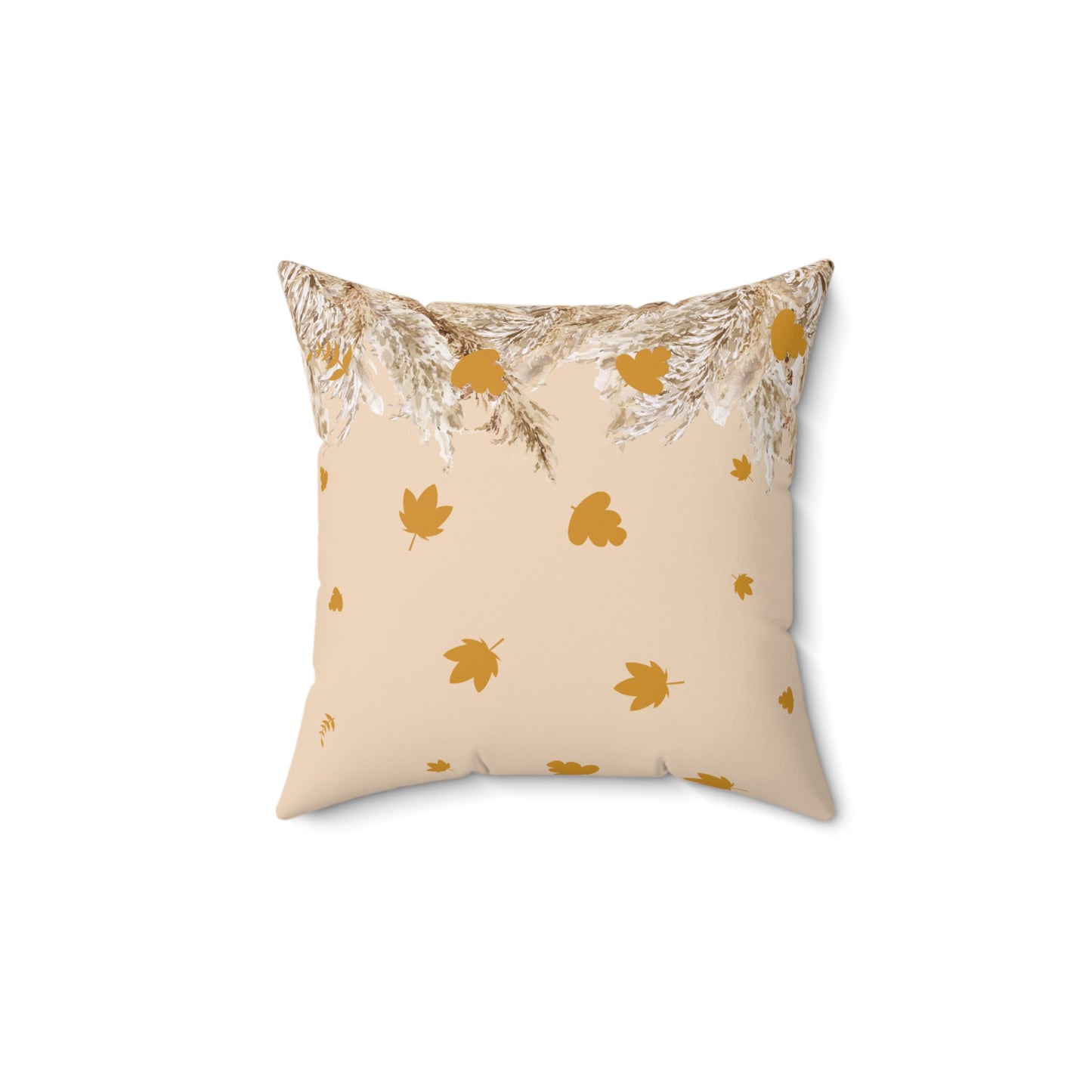 Thanksgiving Square Pillow