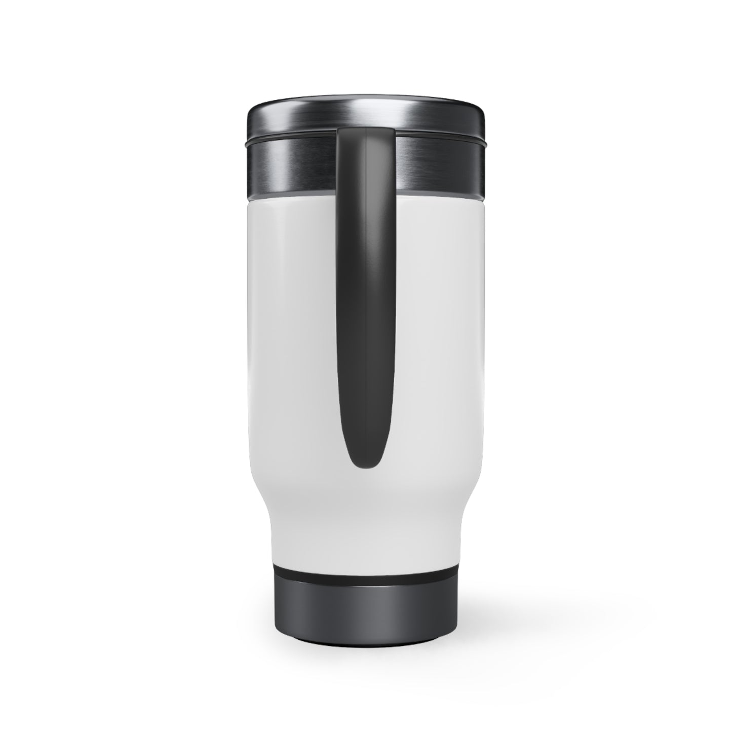 Roads to the Holidays Travel Mug with Handle, 14oz