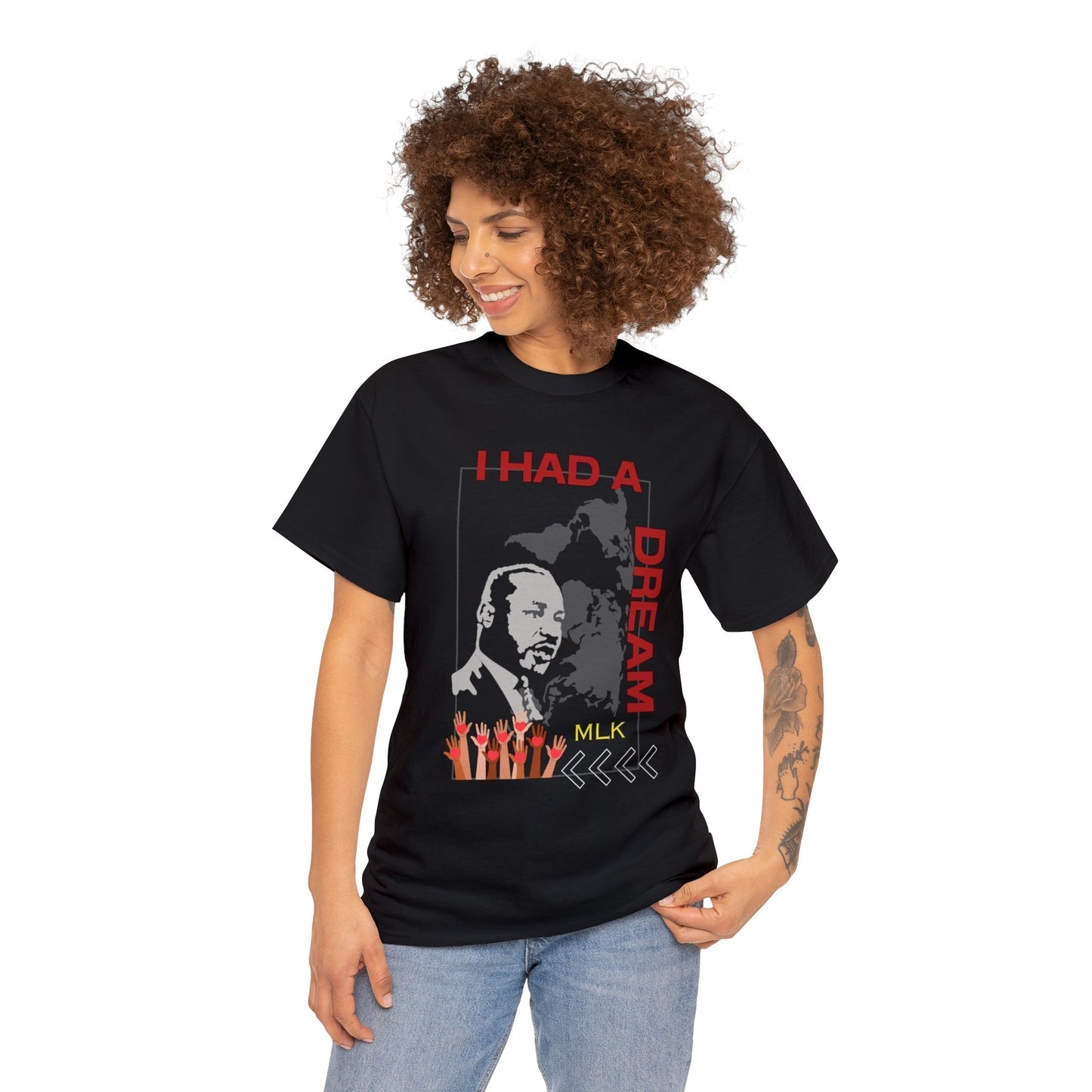 MLK “I Had A Dream” Shirt