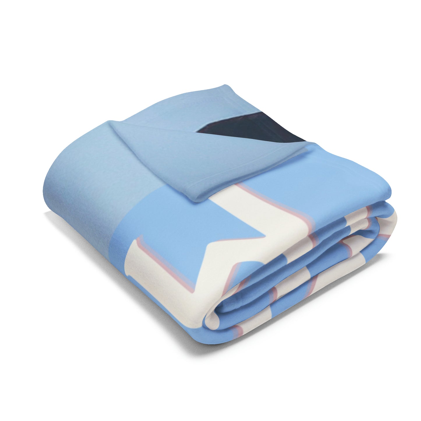 “Michigan Beach View” Arctic Fleece Blanket