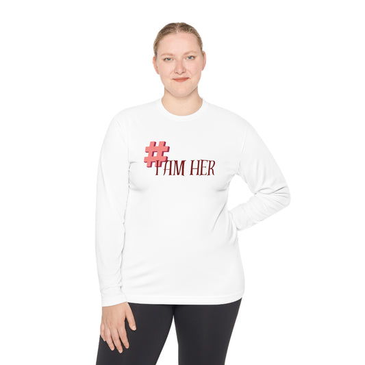 #IAmHer Lightweight Long Sleeve Tee