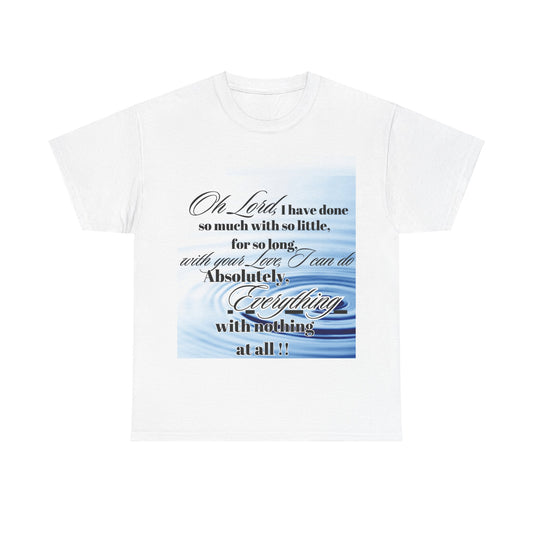 “Oh Lord” Quote Shirt