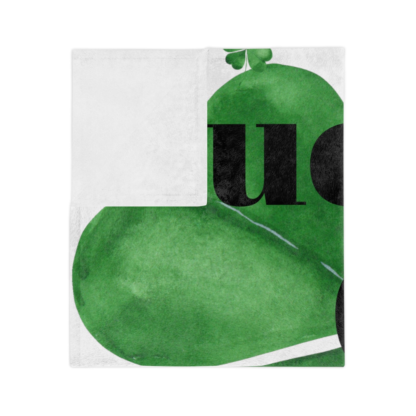 Luck of the Irish Microfiber Blanket