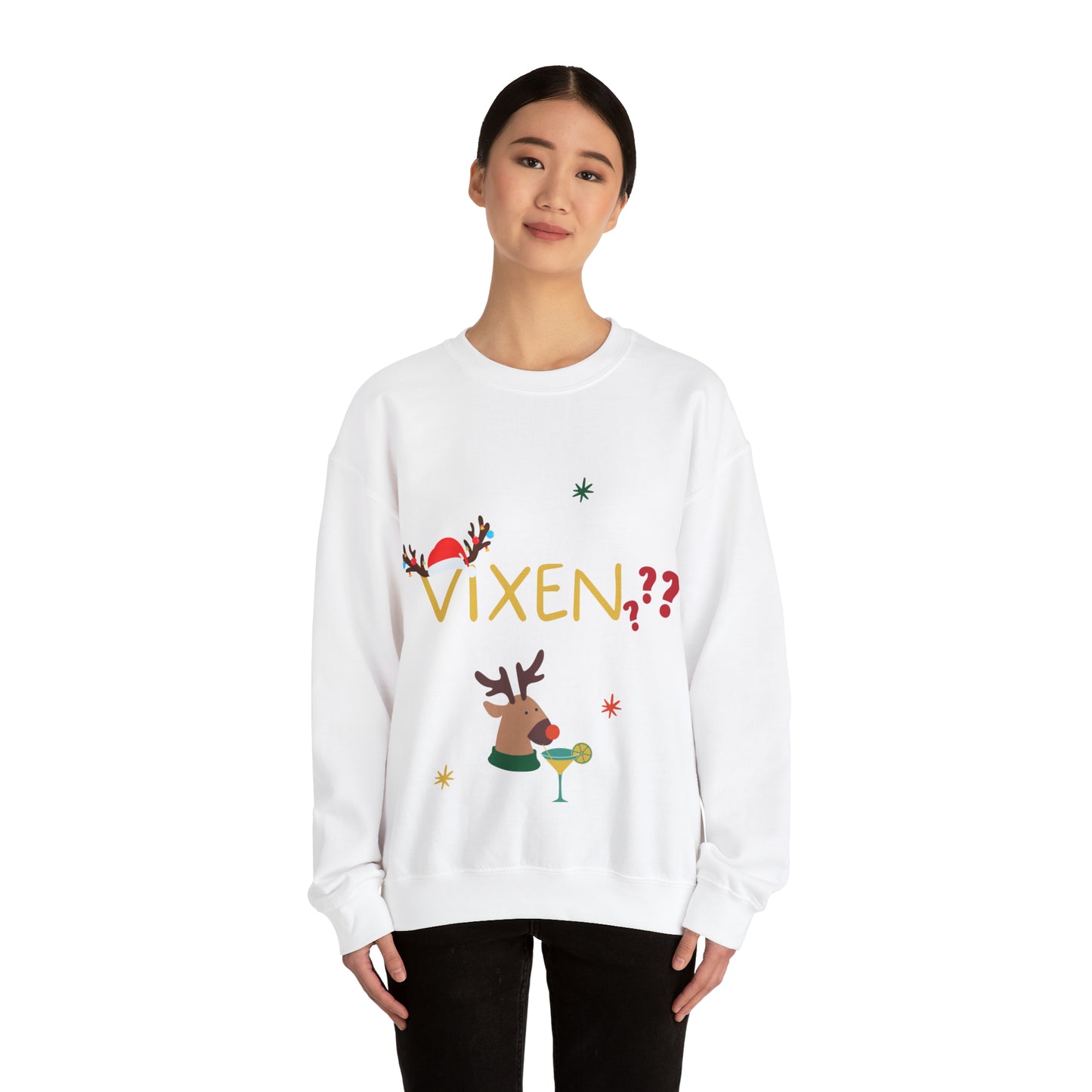 Reindeer Sweatshirt