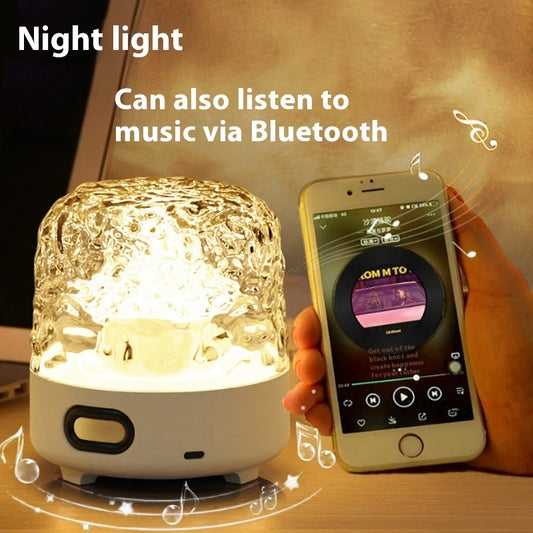 Water Ripple Ambiance Bluetooth Light Speaker