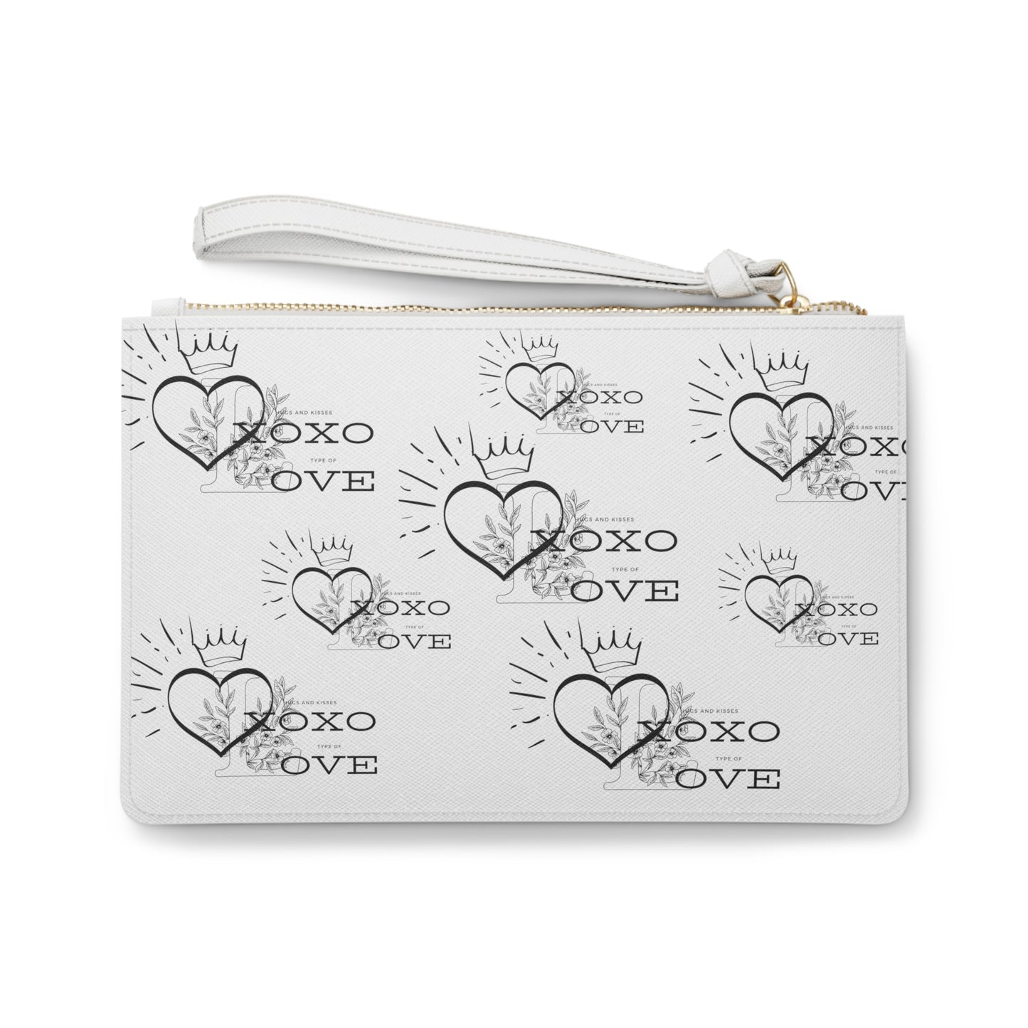 XOXO Type of Love Clutch Bag