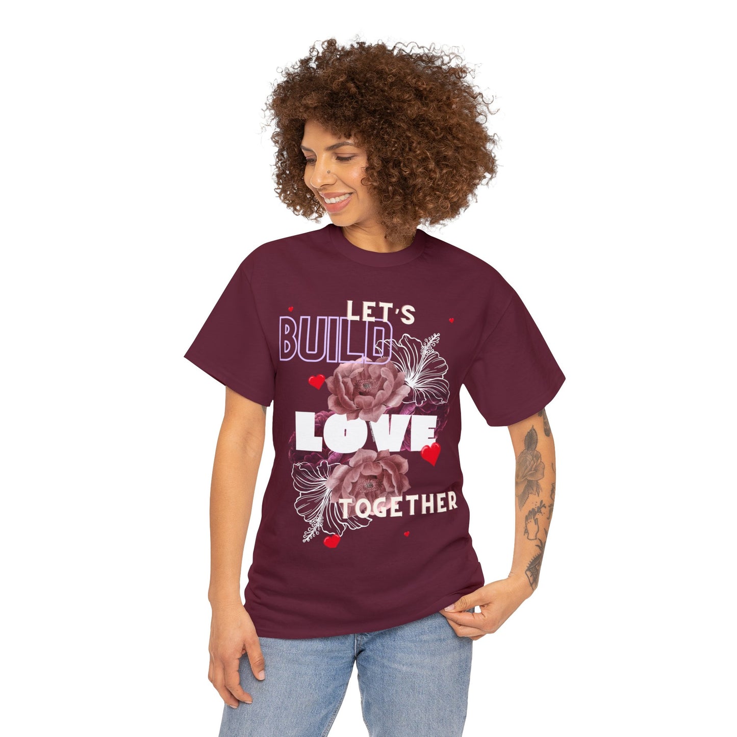 Let’s Build Love Shirt