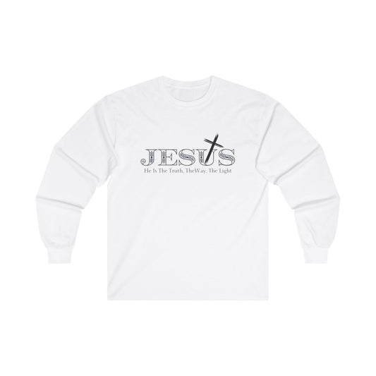 Jesus Long Sleeve Tee