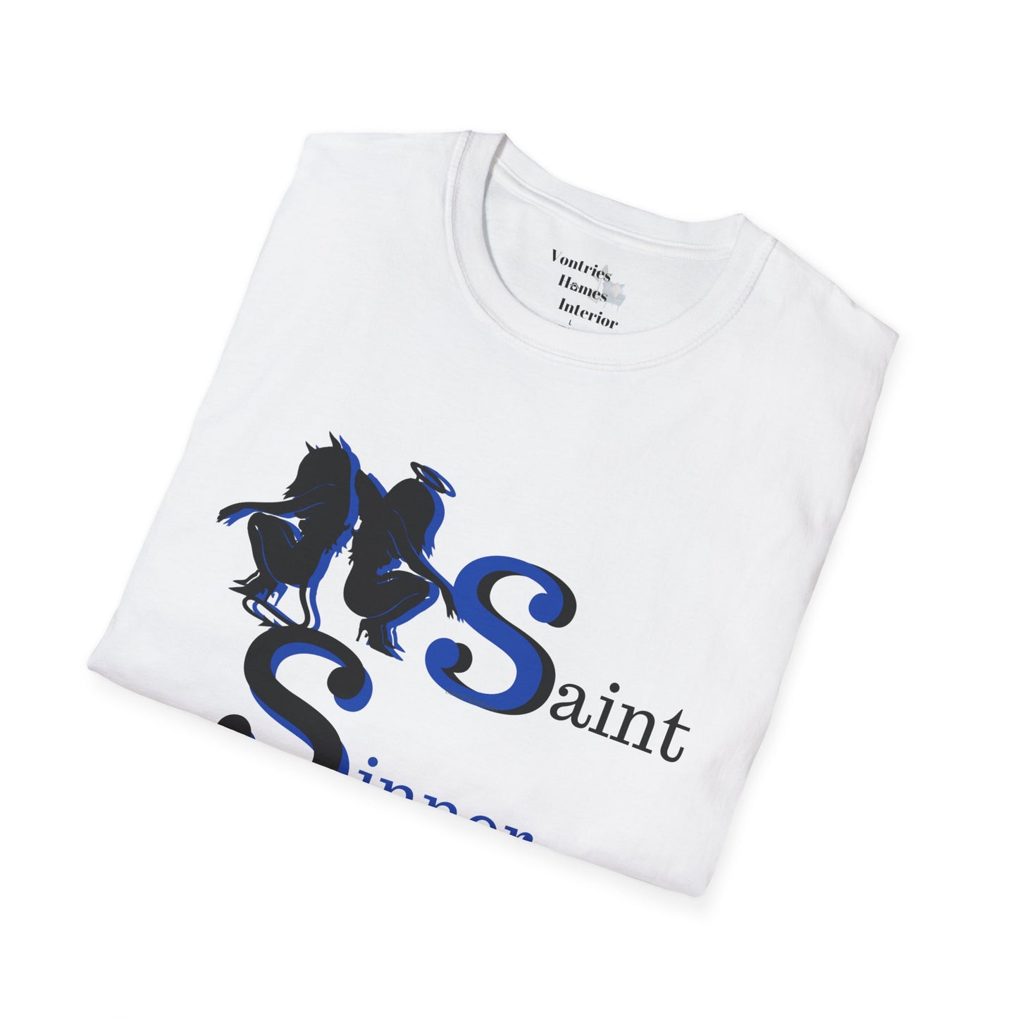 Saints & Sinners Blue