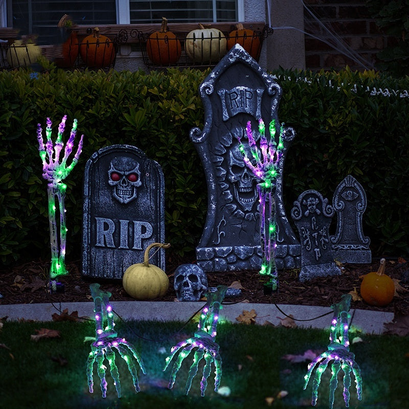 Halloween Solar Courtyard Ambience Light