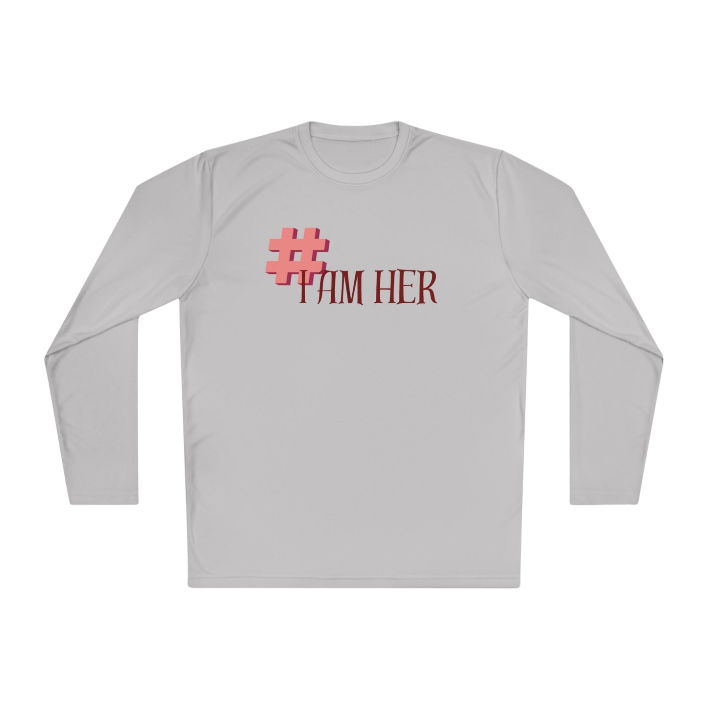 #IAmHer Lightweight Long Sleeve Tee