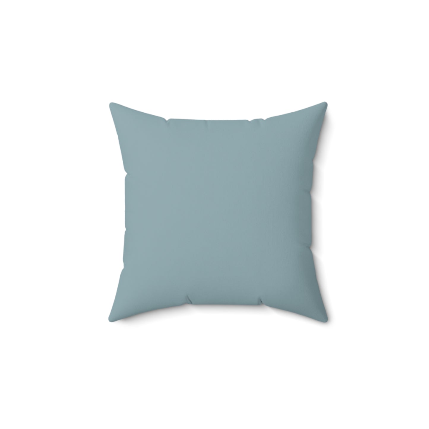 Winter Blizzard Square Pillow