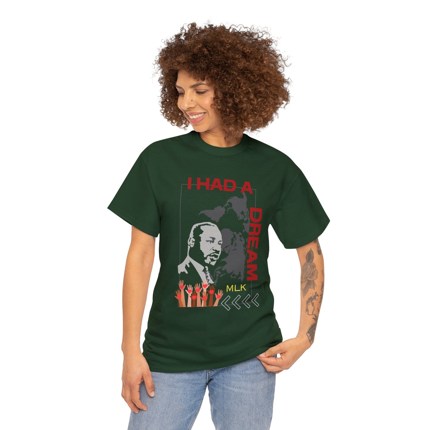 MLK “I Had A Dream” Shirt