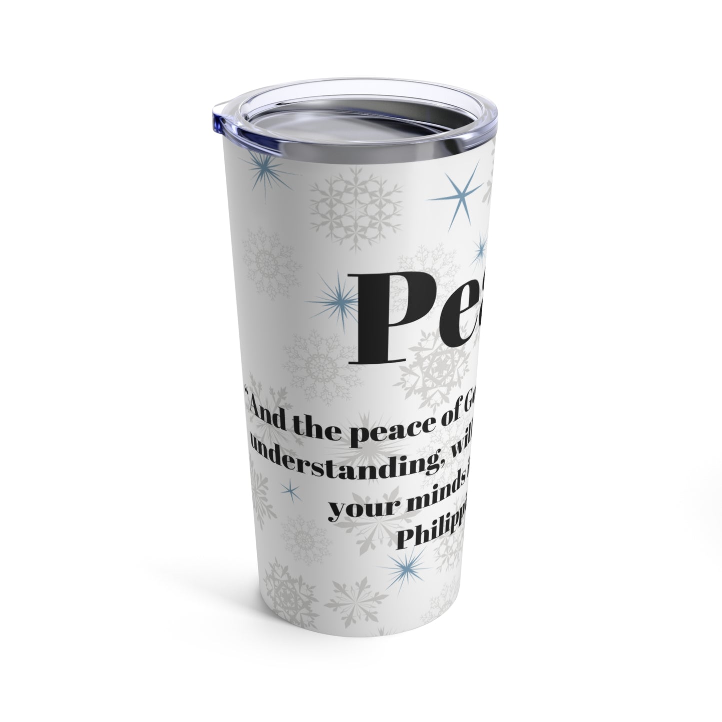 “Peace” Tumbler 20oz